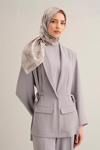 Armine Φουλάρι με σχέδιο Pure Silk Twill 9339- 81