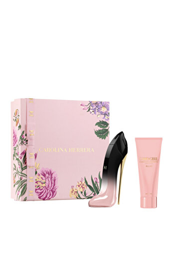 Carolina Herrera Carolina Herrera Good Girl Blush Elixir Gift Set, Women, Eau de Parfum, 80 ml + Body Lotion, 100 ml