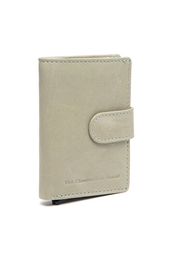 The Chesterfield Brand Kaunas Wallet RFID protection Leather 7.5 cm