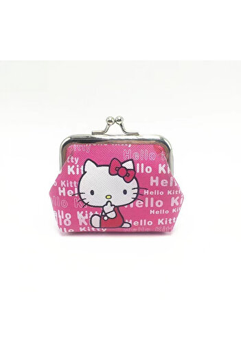 Miniso A Hello Kitty Cartoon Coin Pouch Purse Sanrio Creative Small Wallet Wholesale My Melody Bags girls .