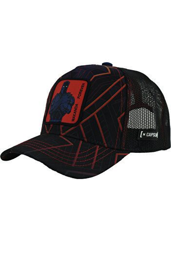 Capslab Marvel Black Panther Cap, Men's Cap