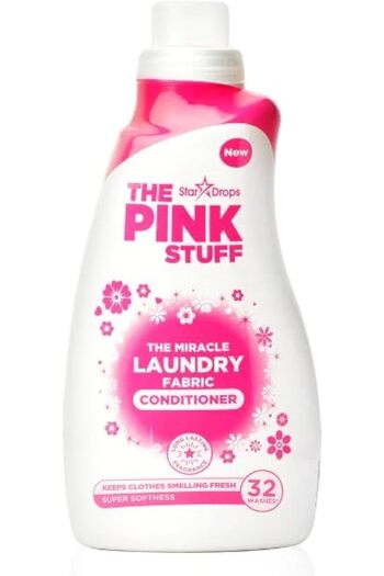 THE PINK STUFF Stardrops Star Drops Pink Stuff Fabric Conditioner 960ml