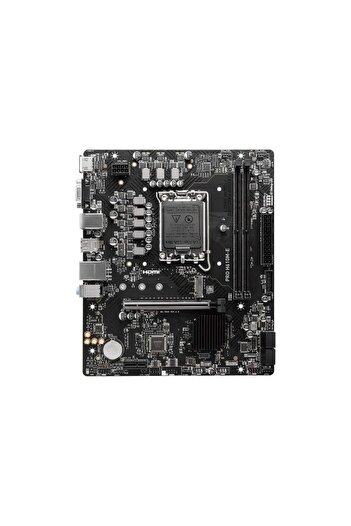 MSI Pro H610m-e Intel Lga1700 Ddr5 5600mhz Matx Gaming (GAMER) Motherboard