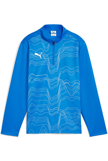 Puma Teamgoal Half Zipper μακρυμάνικο μπλουζάκι κατάλληλο για καθημερινή χρήση και αθλητισμό