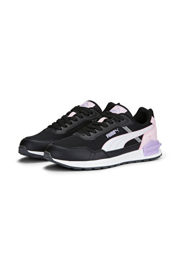 Puma Mens Graviton Mega Sneakers - Black