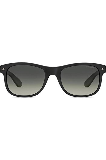Polaroid Polaroid Men's Sunglasses PLD 1015/S DL5/LB, Black, Rectangular, 53 mm