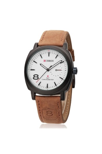 Curren Elegant Men's Watch Curren Sailing-Touch, White