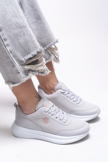 Riccon Wydeyr Women's Sneakers 001215   Ice Powder