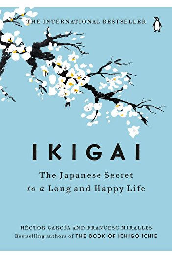 Penguin Books Ikigai: The Japanese Secret To A Long And Happy Life (Hardcover)