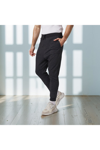 FAV Textured Jog Pants with Pocket Detail