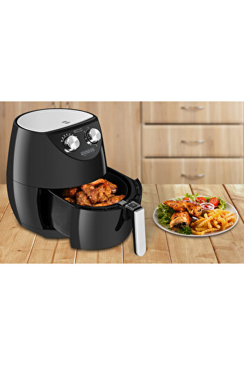 ECG Hot air fryer AF 3500, 3.5 L, 1500 W, temperature control 80-200°C