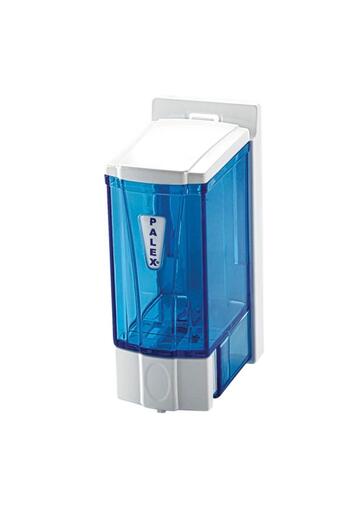 Omnisoft PLX 3562-1 Mini Δοχείο Υγρού Σαπουνιού 250 cc Διαφανές Μπλε