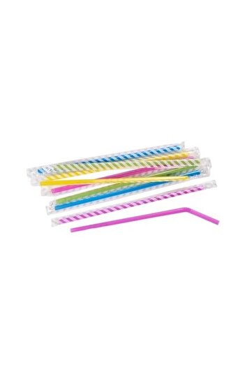 Omnisoft Gelatin Wrapped Wide Bellows Frozan Pipette Mixed Color 50 Pack