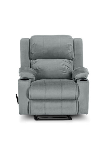 Lazy Vibes Zenrest Luxury Swivel Recliner Chair with Cup Holder | Your Comfort Unlimited