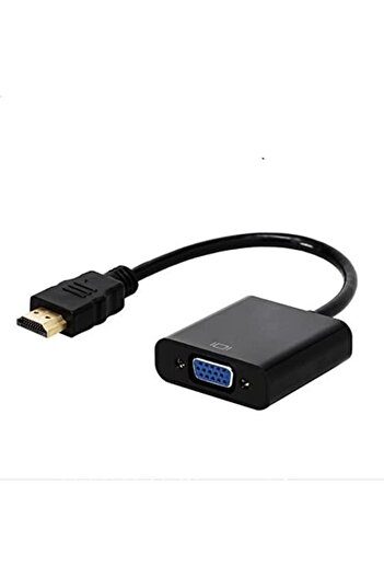 Others HDMI to VGA Adapter 1080P, Male to Female Converter, Compatible with Computer, Laptop, HDTV, Xbox 36