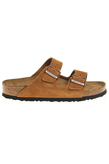 Birkenstock Аризона Sfb Vl Унисекс кафяви пантофи в ежедневен стил 1009527-491