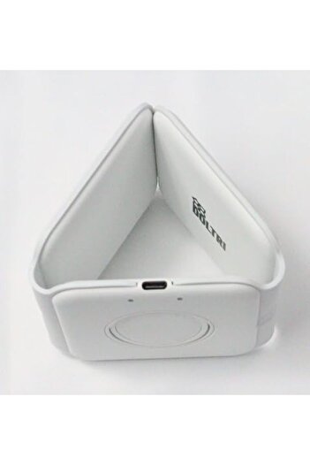Doltri 3-in-1 Magnetic Wireless Charger (WHITE)