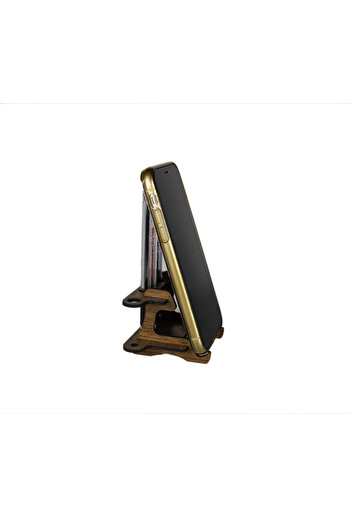 EL YAPIMI Duodesk Pen Holder and Phone Holder