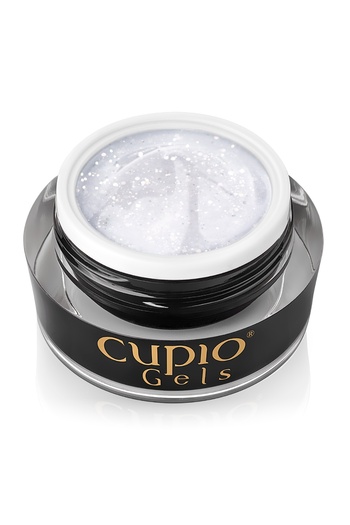 Cupio Gel de construcție Cupio Glitter Glam - Dazzling 15ml
