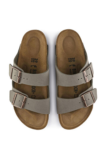 Birkenstock Arizona Bf Unisex Gri Günlük Stil Terlik 151213
