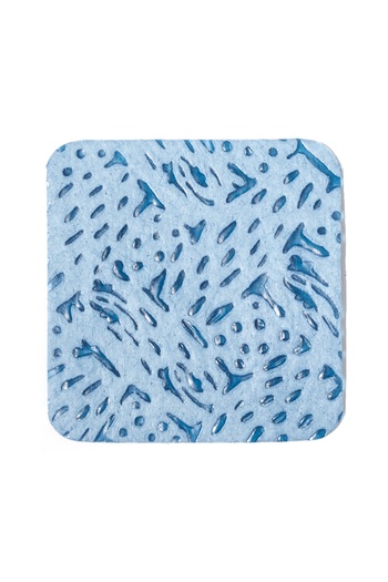 Cupio Cupio Wipe It Velvet Nail Wipes - Grey 350 pcs