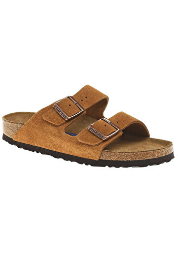 Birkenstock Παντόφλες Arizona Sfb Vl Unisex καφέ καθημερινού στυλ 1009527-491