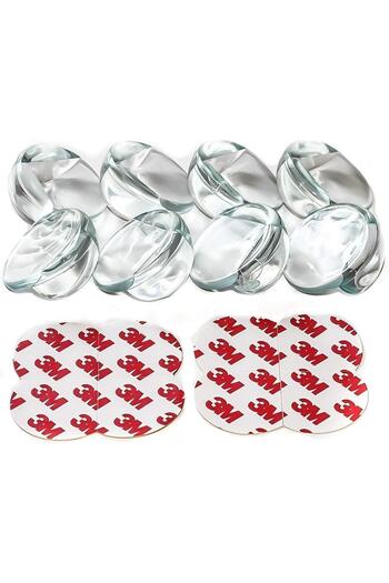 playsafe 4-Piece Silicone Transparent Corner Protector