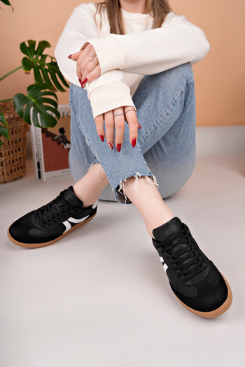 remss RS621 Μαύρο Γυναικείο Sneaker