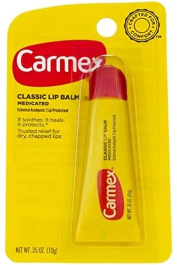 Carmex Classic External Pain Relieving Lip Balm - 10 ml, 1 Pack