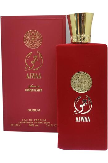 Nusuk نو سوك أو دو برفوم عود للرجال والنساء، 100 مل