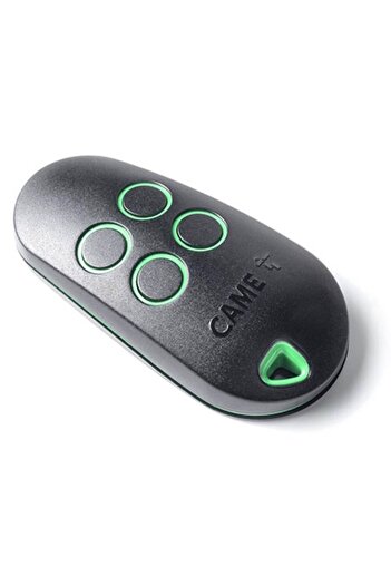 Came Telecomanda Came TOPD4REN, Forma Ergonomica, Rolling Code, 868 - 433 MHz, Verde