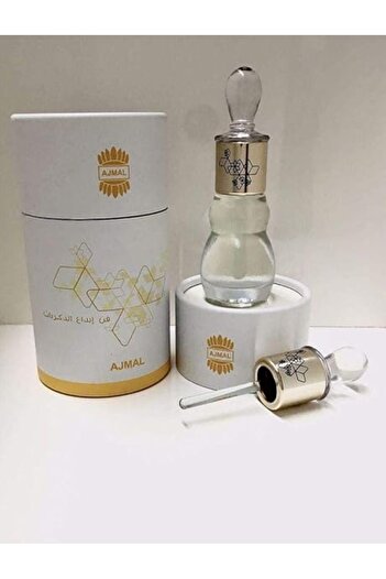 Ajmal Musk Silk 12 grams For Unisex Perfume Oil