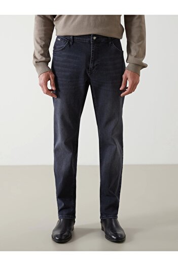 LC Waikiki Lcw Jeans Anthracite 779 Regular Fit Men's Jean Trousers