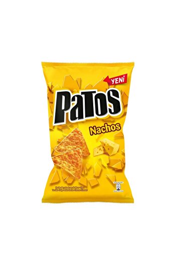 Patos Nachos Party Size 195 Gr X 4 Pieces
