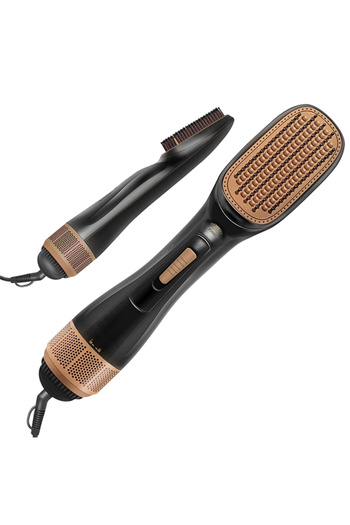 Cady One 3 in 1 Hair Straightener and Curler Comb 3 Heat Settings 1000W