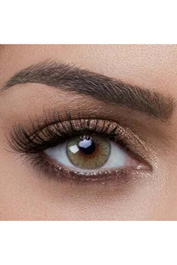 NATUREL Natural contact lenses, color shade La Ambre