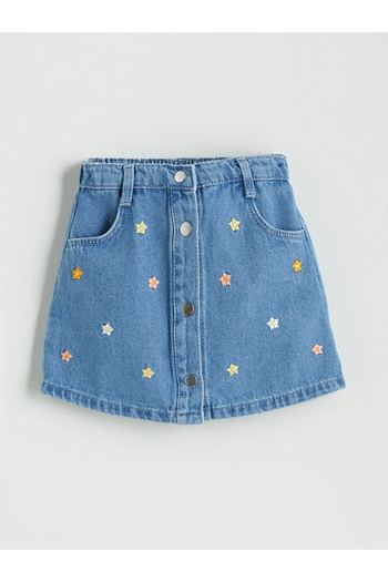 LC Waikiki Fusta de blugi INDIGO pentru fete T T