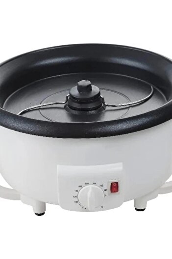 Denx Dinks Coffee and Popcorn Maker - 800W Dual Function Appliance with Auto Shut-Off
