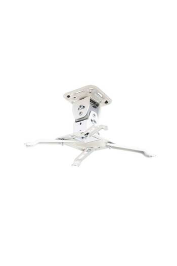 MG Short Ceiling Projector Mount - White