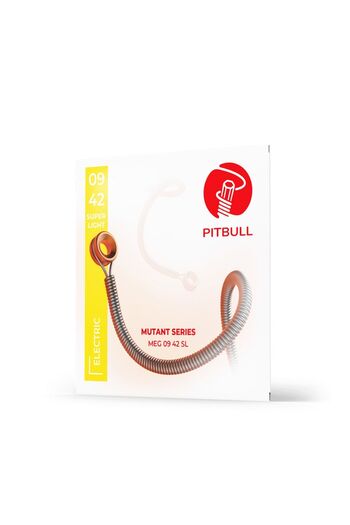 Pitbull Strings Mutant Series Electric Guitar String Nickel MEG 09-42 SL