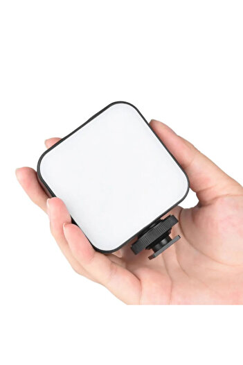 CRACKER Small rechargeable white photography light