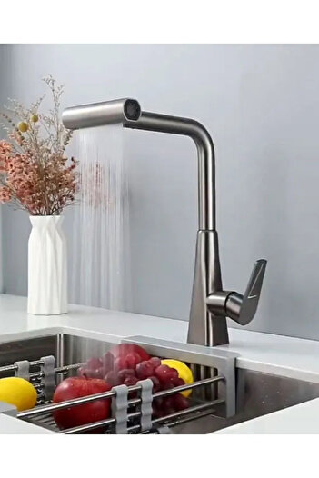 FLEKO Inox Colorful Multi-Mode Kitchen Sink Faucet