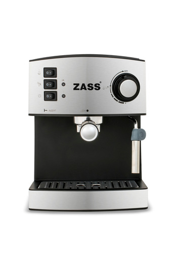 Zass Espresso machine ZEM 04, 850W, 15 bars, 2 filter holders