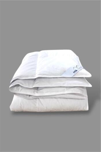 HILL TEKSTİL ПОВЕБРАЗКА З ПУХУ КАЗИ 30% ГІДИК 195*215 ДВОМІСНА