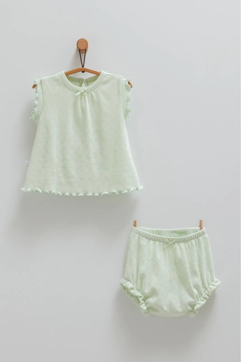 Caramell 2-Piece Baby Set – 100% Cotton, Comfortable and Stylish Design