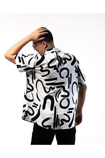 SÖR BÜLEND Plus Size Summer Hawaiian Shirt