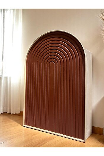 CIGILWOOD BROWN BELT ahşap bohem tablo