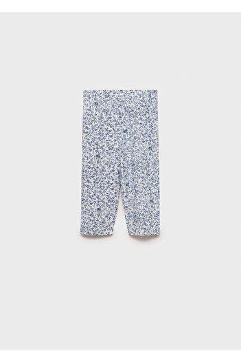 MANGO Baby Patterned cotton pants