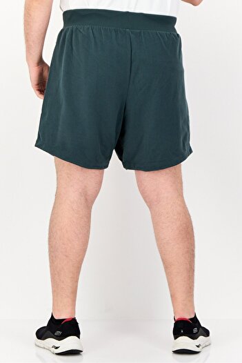 adidas Men Sportswear Fit Basketball Shorts, Dark Green