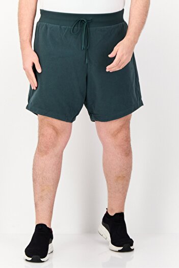 adidas Men Sportswear Fit Basketball Shorts, Dark Green